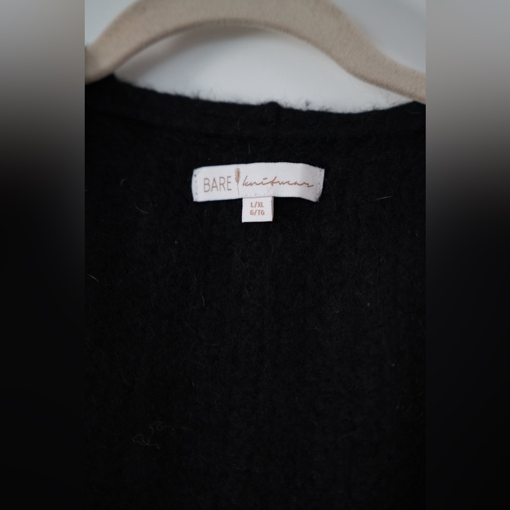 BARE KNITWEAR Marine Cardigan